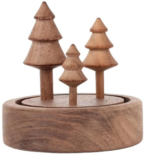 Uzztfa Holzdiffusor Für Ätherische Öle, Diffusor Für Ätherische Öle Aus Holz, Aromatherapie Aus Holz Für Die Dekoration Im Auto, Zuhause, Büro, Schlafzimmer
