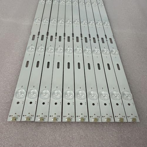 WHARGTSL LED-Streifen passend for Grundig 48 VLE 6520 BL 48 VLE 5520 BG 48 VLE 5421 BG 48 VLE 4421 BF 48VLE565BG 48VLE4520BF 48VLE555 48VLE685(Kit 10pcs for 1 TV)