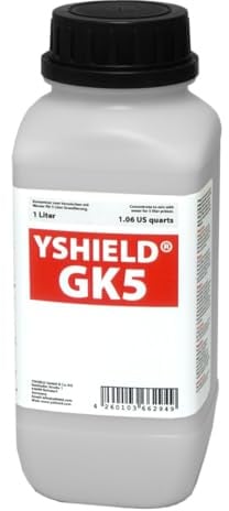 WOREMOR Primer Concentrate GK5, 1 Liter | Makes 5L | Surface Primer for Interior & Exterior Walls, Ceilings & Floors, Improves Adhesion, Penetration & Absorbency, Transparent, Water-Dilutable