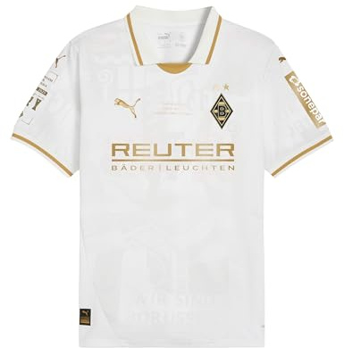 PUMA Borussia Mönchengladbach Special Edition Trikot 2025/2026 Weiß Weiss, M Herren