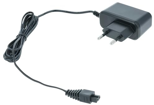 vhbw Netzteil kompatibel mit Gardena SmallCut Li14/23R 9822-42 | 9822-20 Gartengerät, Rasentrimmer - 190 cm