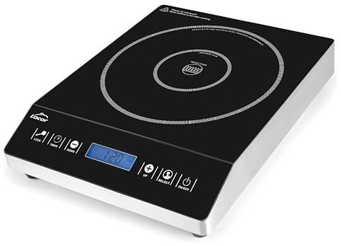 LACOR - 69419 - Placa de Inducción Portátil Neo Hornillo Eléctrico