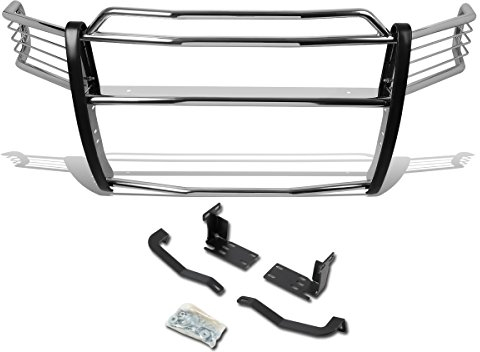 DNA Motoring GRILL-G-020-SS Frontstoßstangen-Schutzgitter [Für 02-05 Dodge Ram 1500/2500/3500]