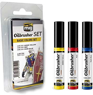 Ammo Basic Colors Set Oilbrushers Set