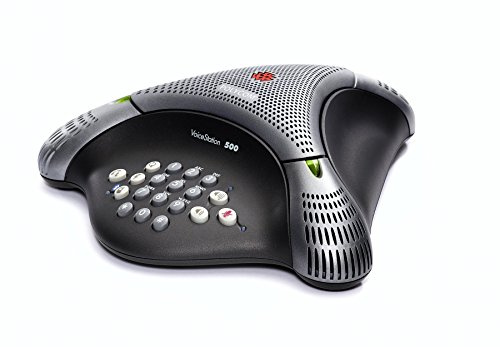 Polycom VoiceStation 500 Analoges Konferenztelefon mit Bluetooth (erneuert)
