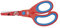 Wedo 7333002 Bastelschere Fantastic, Motiv Super Heroes, 13cm, rot/Blau