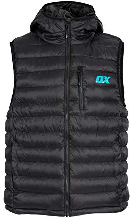 OX Ribbed Padded Gilet - S