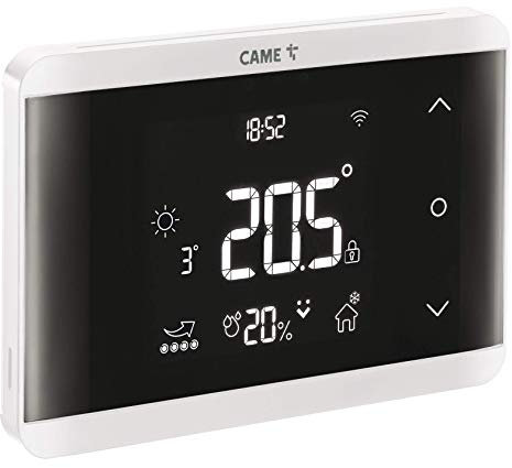 CAME 845AA-0100 TH/700 WH WIFI TERMOSTATO SMART TOUCH COLORE BIANCO