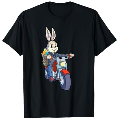 Oster Hase Shirt Junge Kinder Osterhase Ostergeschenk T-Shirt