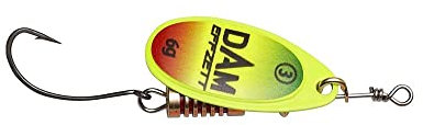 Effzett Spinner Singlehook 4g - Trio