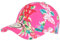 Berretto NY rosa e bianco a fiori esotici Fashion Baseball Hawai – Uomo Rosa taglia unica