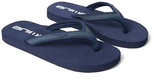 Animal Swish Womens Lightweight Flip-Flops Navy 4