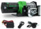 STEGODON Verricello elettrico ATV/UTV, 12 V, verricello elettrico con telecomando cablato e telecomando wireless per ATV, rimorchio, barca, fuoristrada