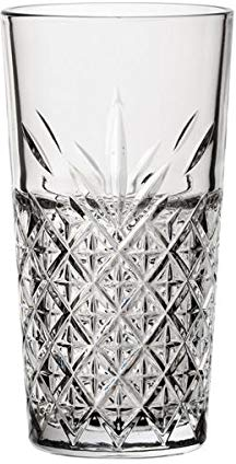Utopia Timeless Vintage Stackable Hiball Glasses 15.75oz / 450ml - Pack of 4