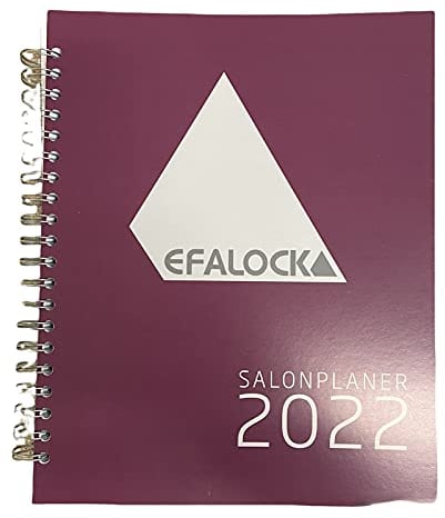 Efalock Vormerkbuch 2022 2-bdg.