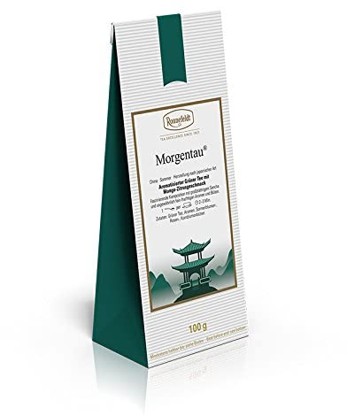 Ronnefeldt Morgentau®, Grüntee m. Mango-Zitrusgeschmack, 1300 g (13 x 100 g)