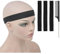 Elastic Melting Band for Wigs Adjustable Headbands to Hold Wig in Place for Making Wigs (3 Pcs Width 1.2 inch/3.0cm)