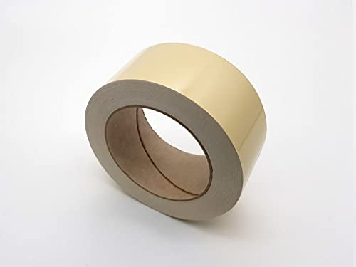 Orafol - Oracal 651 50 mm x 25 m (Laufmeter) Beige Glänzend Autofolie Möbelfolie - Selbstklebend, Autofolie/Möbelfolie/Küchenfolie (50mm x 25m, Beige)