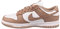 Nike Dunk Low, Sneaker Donna, White Rose Whisper, 38 EU