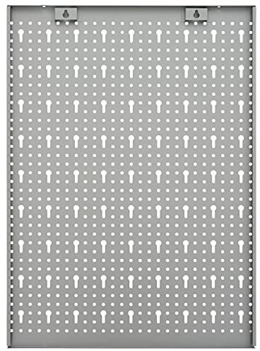 Panneau perforé, fixation murale pour garage, perceuses, tournevis, clés