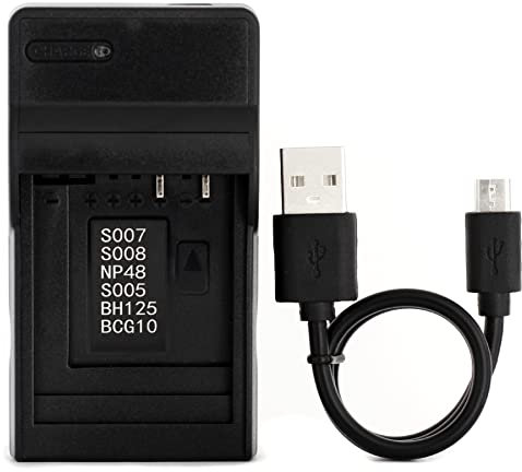 NP-48 USB Chargeur pour Fujifilm XQ1 Caméra et Plus