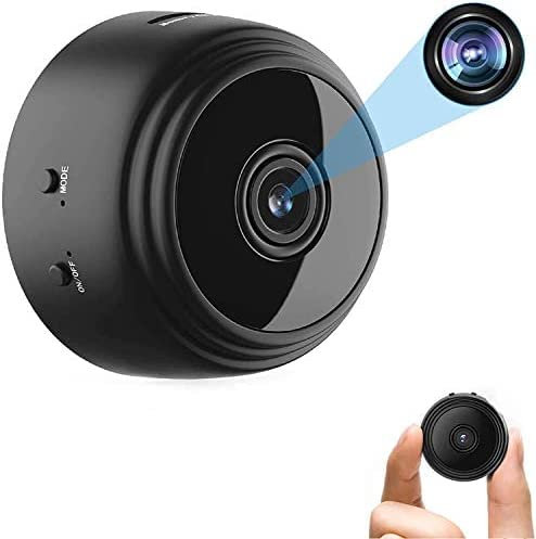 HomeVibe) Mini Wireless 1080P Camera Wifi IP Home Security Hidden Spy HD DVR Night Vision