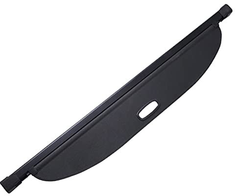1 Set Auto Einziehbare Kofferraum Hutablage Abdeckung Für VW Für Golf 7 Mk7 2014-2018 Gepäckträger Abstandsvorhang Halterung Hutablage (Color : Nero)