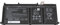 ME04XL Original HP Batterie 50Wh pour Elite x2 1013 G3