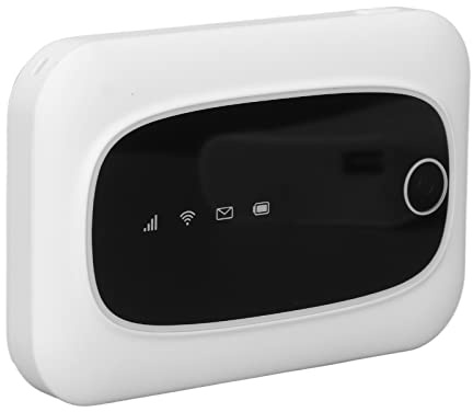 Hotspot Mobile 4G LTE, Router di Rete Wireless 300 Mbps, Router Wi-Fi 4G Portatile, Supporto LTE B1 B3 B7 B8 B20, Router Intelligente di Rete con Slot per Scheda SIM per Auto