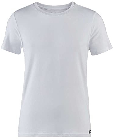 bruno banani Infinity T-Shirt 3er Pack weiß L