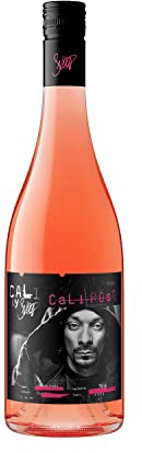 Cali by Snoop Rose Wine from California, 75cl