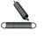 Rugo Zugfeder, Draht 1,8mm, Außen 12mm, Länge 60mm, Edelstahl (V2A) - 2 Stück