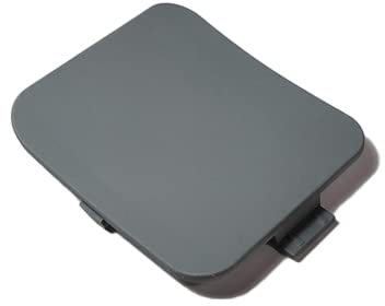 Copri gancio traino posteriore compatibile con BMW X1 E84 M SPORT 20iX 25dX 28i 28iX 35iX SAV 2011-2015, lato sinistro