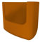 fossi3D Wandhalterung kompatibel für LG Magic Fernbedienung Wandhalter 10 Farben - Orange