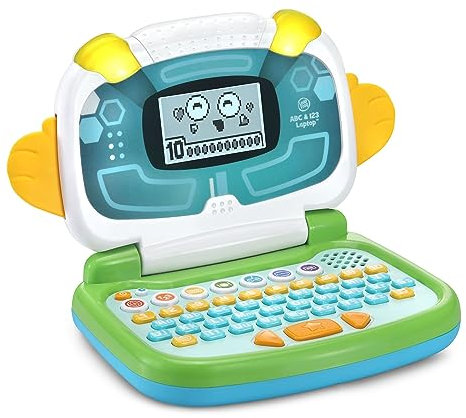 LeapFrog Ordinateur portable ABC et 123, vert