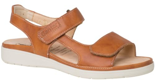 Ganter Damen Gina Sandale, Cognac, 41 EU