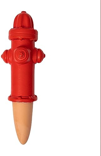 FISURA – Autorriego para macetas Original. Riego automático con Forma de gnomo. Riego para Plantas de Interior con Capacidad de 100 mililitros. Material: Terracota. (Boca de Incendio)