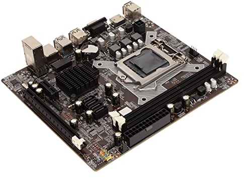 Annadue H81 Computer Mainboard, Zweikanal DDR3 Speicher Motherboard, PCB LGA1150CPU Serie Desktop I3 I5 PC Motherboard, SATA2.0/USB/VGA/Schnittstelle