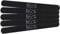 Fine Nail File 180/240 Salon Grade Manicure Black Emery Board (5X Files)