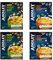 Ainsley Harriot Instant Cup Soup - 4 Pack Bundle - Wild Mushroom and Chicken and Leek (12 Sachets Total)