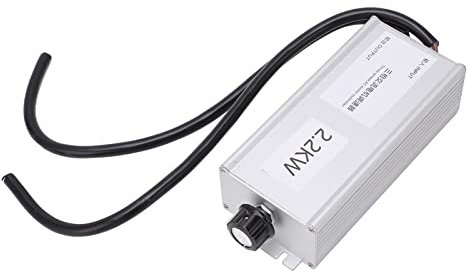 Elektronischer Drehzahlregler, 2,2 KW 380 V Drehzahlregler 3-Phasen-Hochleistungs-Wechselstrom-Motorregler Elektronischer Drehzahlregler für Motordrehzahlregler