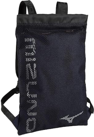 Mizuno Bag 33GD300714 Rucksack Mesh DrawBag für Erwachsene, Unisex, Blau (Blau), Einheitsgröße
