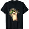 Darts Funny Faultier Dartscheibe Dartspieler T-Shirt