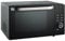 Smad micro-ondes avec grill et air chaud, 34L, micro-ondes avec fonction four, 10 programmes automatiques, nettoyage à la vapeur, désodorisant, fonction décongélation, sécurité enfants, ECO, noir