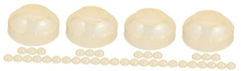 CLISPEED 40 STK Anti-Fehlalarm-Rauchmelderabdeckung brandfluchthaube flammschutzhaube brandschutzhaube Sensation Detektor Antifouling-Abdeckung Staubschutzhaube Plastik