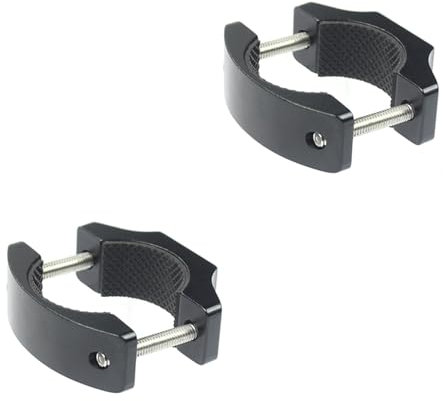 Koanhinn 2X 360 Grad Fahrrad Motorrad Lenker Clip Halterung Rohr Klemmen Halterung für 9/8 für X Action Kamera
