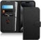 JETech Wallet Case for iPhone 15 Pro 6.1-Inch, Shockproof PU Leather Magnetic Flip Cover with Card Holder, Stand Feature and Full Camera Protection (Black Titanium)