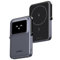 UGREEN Uno Power Bank Magnetico 5000mAh, Caricatore Portatile Wireless PD 20W con Display e Supporto, Compatibile con iPhone 16/15/14/13/12 Mini Plus Pro Max (Nero)