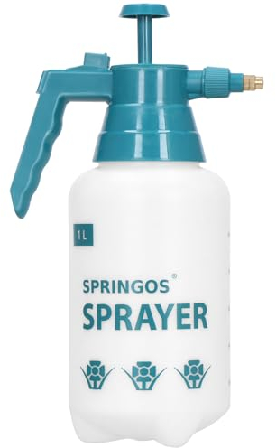 SPRINGOS Pulvérisateur à main pour plantes - Pulvérisateur fin - 1 l