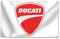 Dekorative Hausflagge DU.CA.Ti, Waschbar Flagge, Out Door(40x60cm)